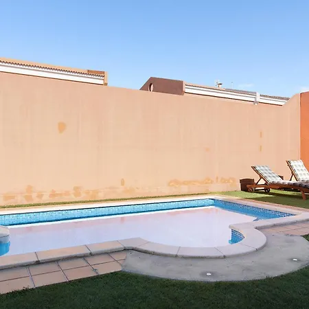 Casa de Férias Vacacional El Agujero *